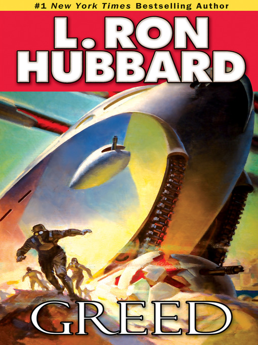 Title details for Greed by L. Ron Hubbard - Available
